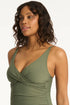 Sea Level Spinnaker Cross Front Singlet